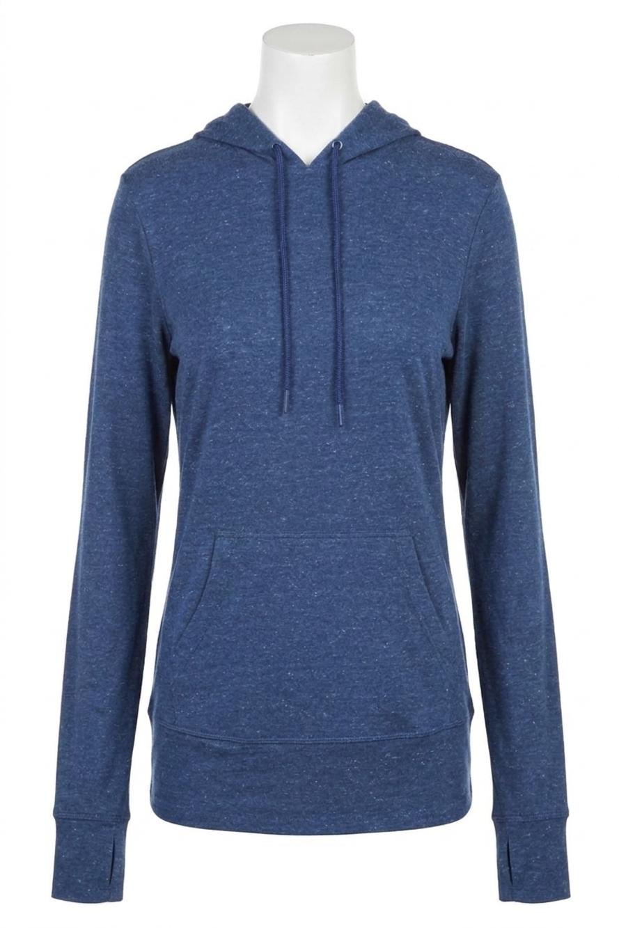 NEW ADIDAS sw pullover hoodie in blue